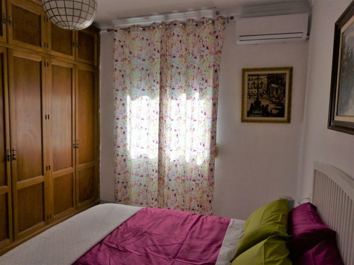 Вилла La Casa De La Tia Малага Экстерьер фото